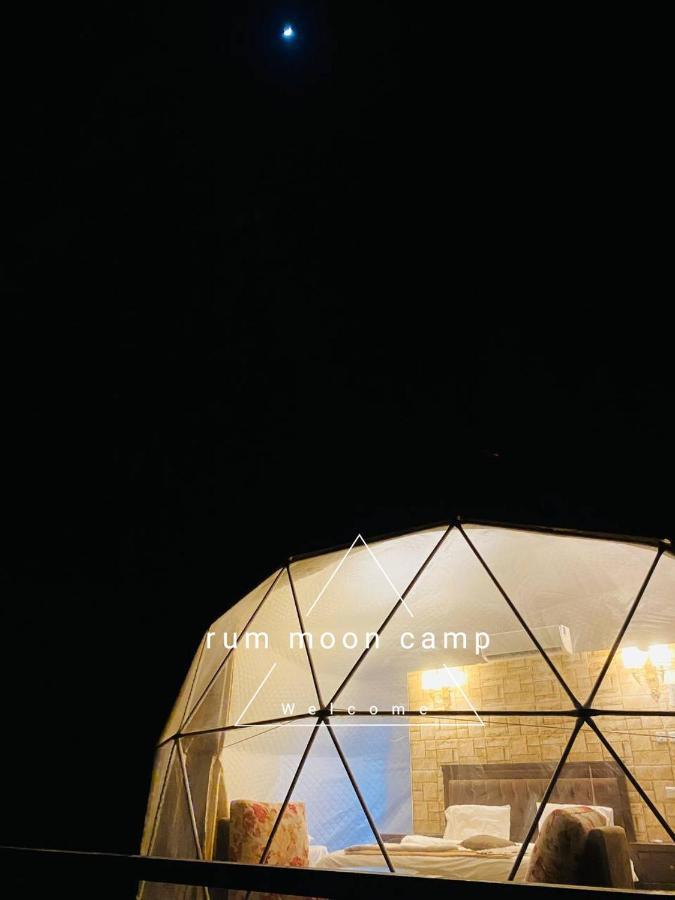 Rum Moon Luxury Camp Wadi Rum Eksteriør billede