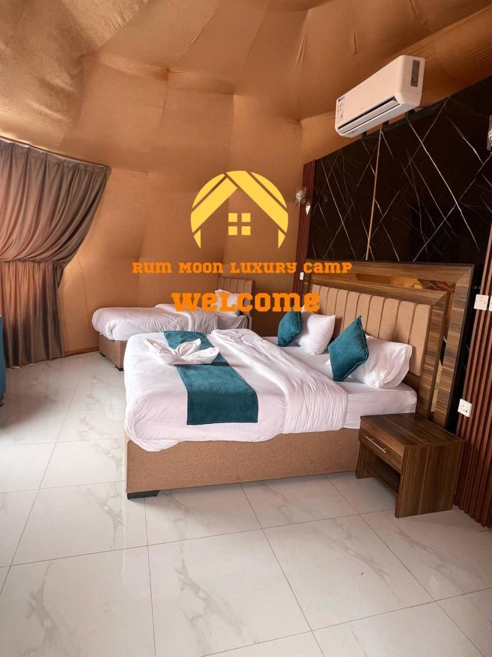 Rum Moon Luxury Camp Wadi Rum Eksteriør billede
