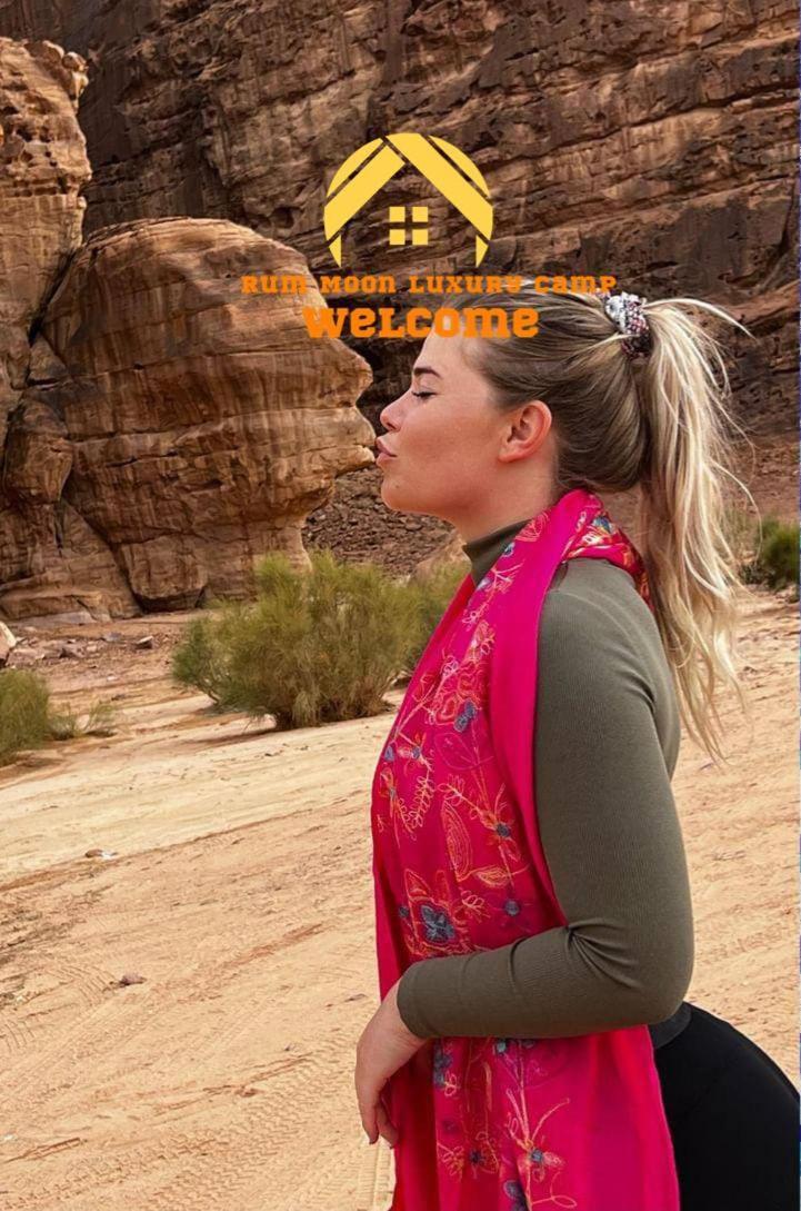 Rum Moon Luxury Camp Wadi Rum Eksteriør billede