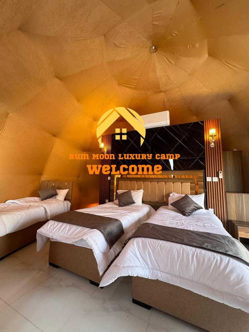 Rum Moon Luxury Camp Wadi Rum Eksteriør billede