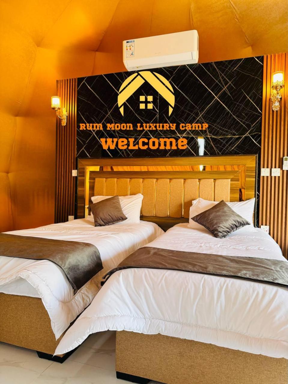 Rum Moon Luxury Camp Wadi Rum Eksteriør billede