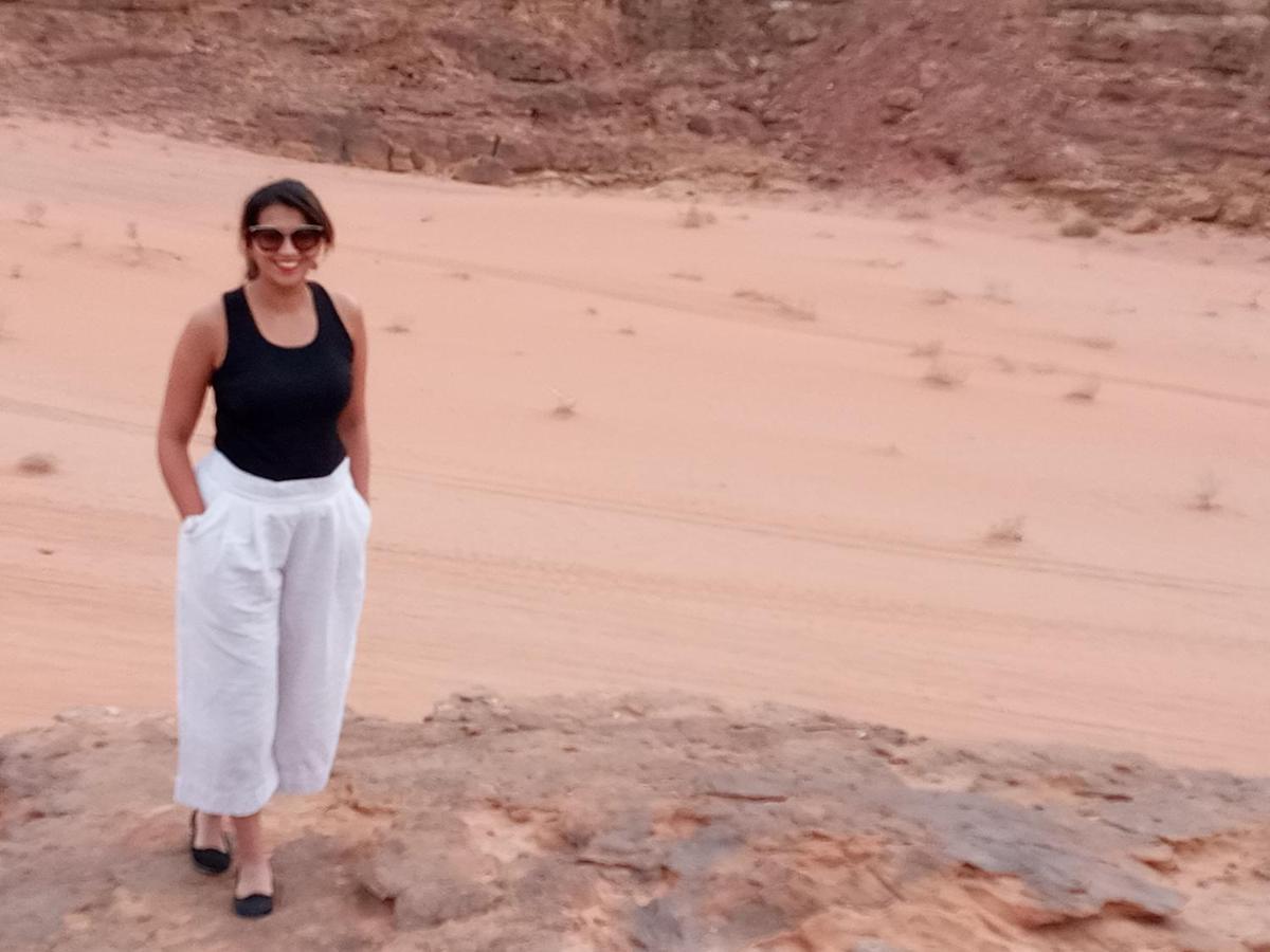 Rum Moon Luxury Camp Wadi Rum Eksteriør billede