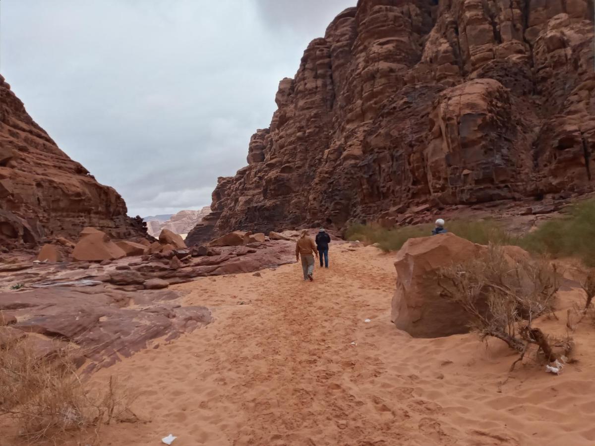 Rum Moon Luxury Camp Wadi Rum Eksteriør billede